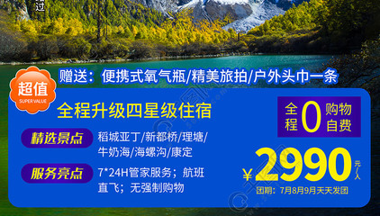 遇見(jiàn)稻城亞丁：簡(jiǎn)約風(fēng)旅游海報(bào)設(shè)計(jì)指南